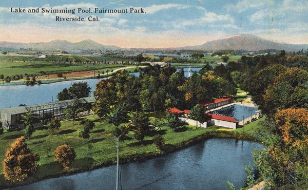 Fairmount Park Plunge: A dive into Riverside's watery past