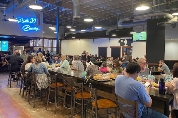 Route 30 Brewing Company celebrates the grand opening of its new facility