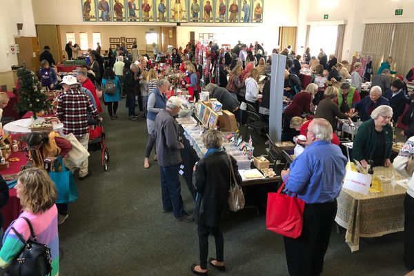 Alternative Gift Fair showcases the work of local artisans for the benefit of local non-profits