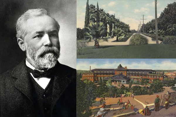 Franz Philip Hosp: Riverside's Visionary in Floriculture and Landscape Artistry