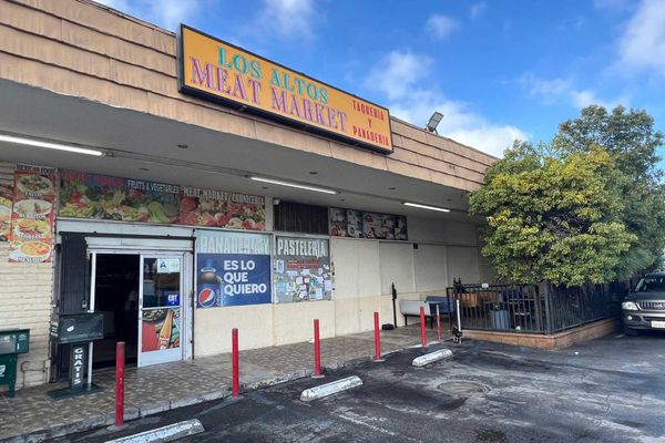 Cabeza Tacos from Los Altos Meat Market – Eat This, Riverside!