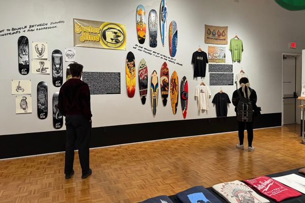 Graphic Design as Fine Art: Nate Reifke’s ‘Don’t Stop’ Exhibit features in Riverside’s Brandstater Gallery