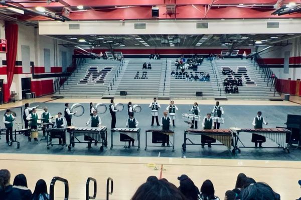 Miller Middle percussion keeping a steady beat on their way to Southern California competition