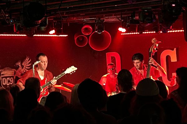 LA LOM will kick off their West Coast tour at the UCR Barn