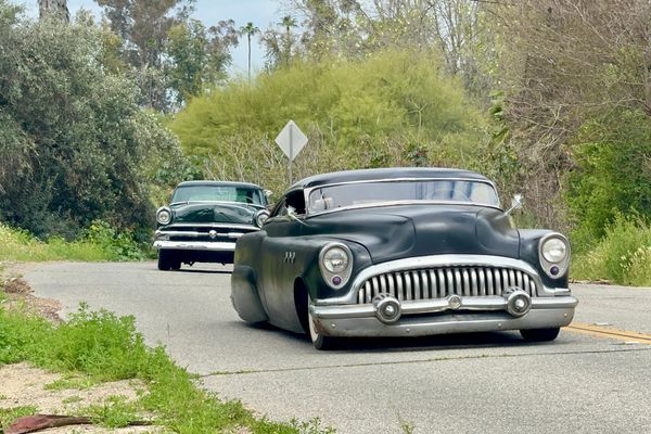 Panoramic 38 takes to the backroads of Riverside