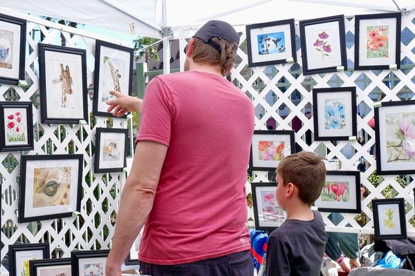 Riverside Art Market to bring art and fun to White Park