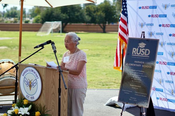 Highland Elementary renamed Harada in honor of the pioneering Riverside family