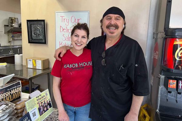 Eat This, Riverside: Roast Chicken & Grilled Meats with Garlicky Toum at Kabob House