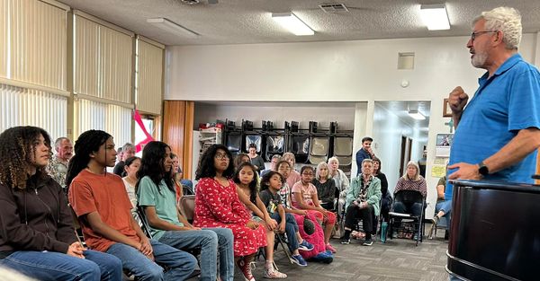Raincross Master Chorale Presents "Voices of the Future"