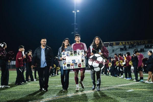 Arlington's Javier Hernandez earns prestigious Gatorade State honor