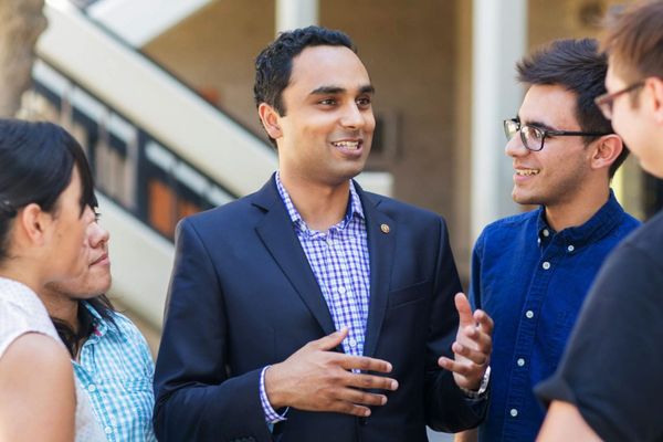Dr. Angelo Farooq Announces Departure from RUSD Board After Nine Years of Service