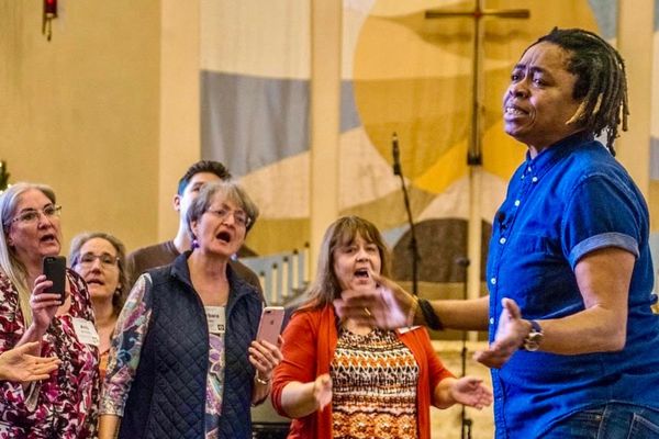 Riverside Resistance Revival Chorus: Still Singing