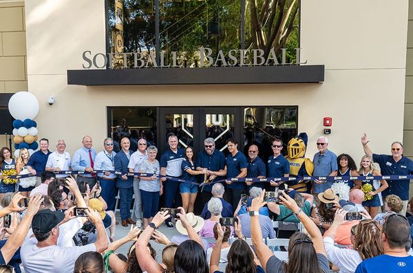 CBU Dedicates New Baseball and Softball Clubhouse