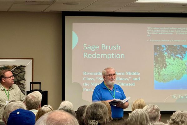 Riverside Historical Society Book Fair Draws Hundreds of Riverside History Fans