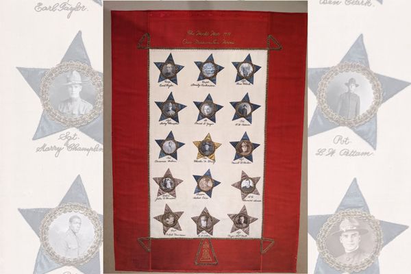 Banner of Bravery: Mission Inn’s Tribute to WWI Heroes
