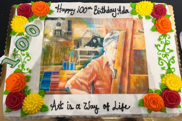 Local Artist Ada M. Passaro Turns 100!