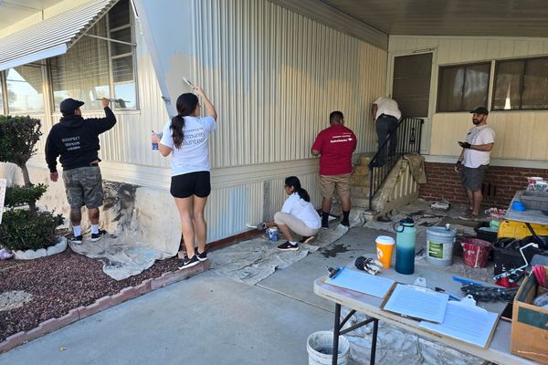Riverside Veterans Benefit from Habitat for Humanity's "A Brush With Kindness" Initiative