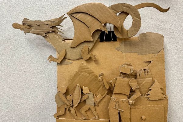 Riverside Arts Magnet and Municipal Airport Partner to Give Gallery Space to Students