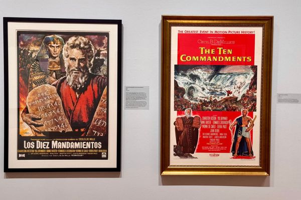 La Sierra University’s Brandstater Gallery Hosts Collection of Biblical Movie Posters