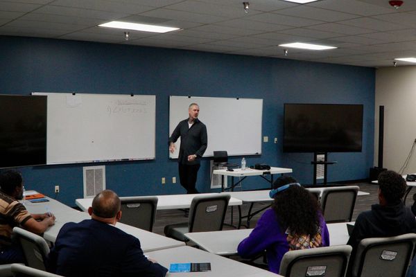 Local Youth Gather for Leadership Conference at Bourns Tech Center