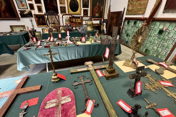Long-Lost Mission Inn Artifacts Surface at Redlands Auction
