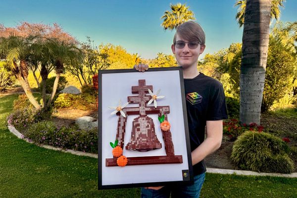 Brick by Brick: Local Student's Business Builds Riverside in Miniature