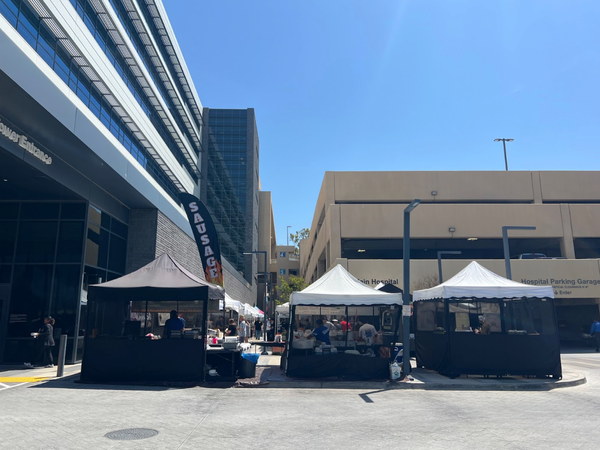 Eat This Riverside: Lunch at the New Tuesday Farmers Market at Riverside Community Hospital