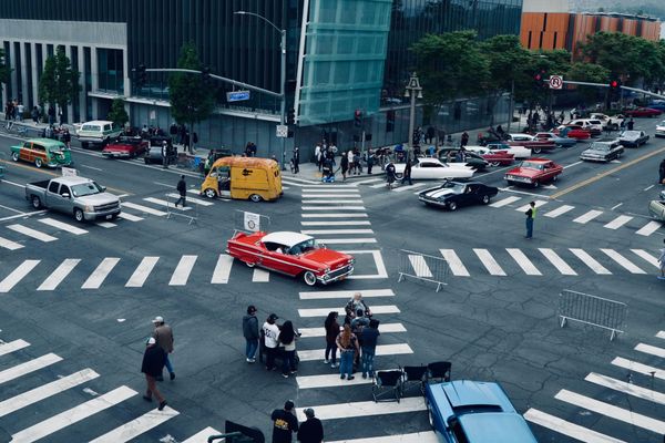 Classic Cruisers Take Over Downtown Streets