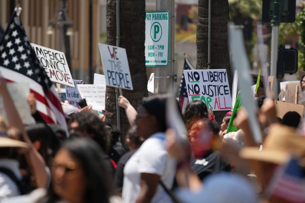 Hundreds Rally in Riverside to Support Immigrant Community Amid ICE Raids