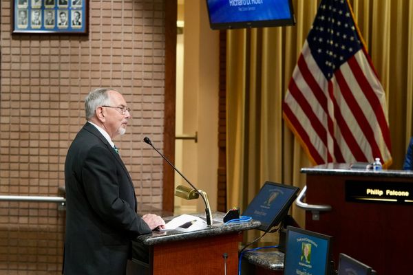 'Riverside's Most Productive Senator' Receives City's Highest Honor