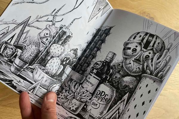 Succulent Hoarder: Jeff Soto's Pandemic Project Finally Sees Light
