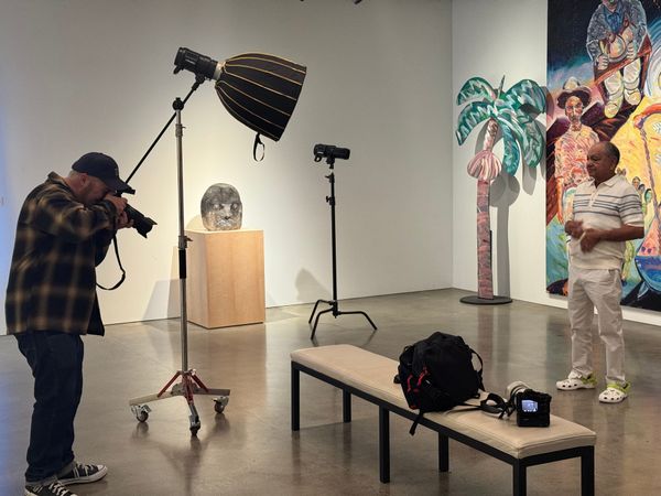 Cheech Marin Finds His Comedy Mirrored in Chicano Art