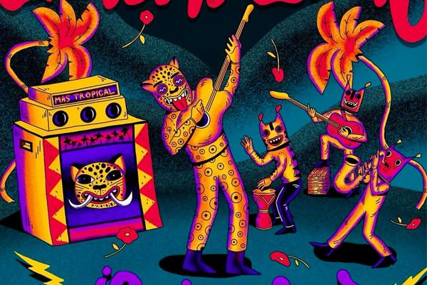 Quitapenas Returns with New EP and a Message of Joyful Resistance