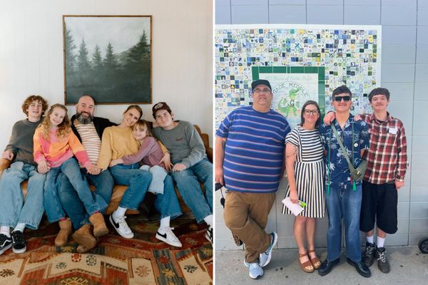 Neighbor of the Week-Father's Day Edition: Justin Pardee & Ken Crawford