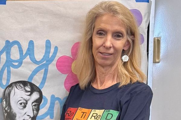 'Queen of Science Fair' Michele Hampton Retires After 18 Years at King High