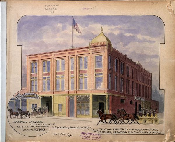 Before the Garage: Riverside’s Horse-and-Buggy Era