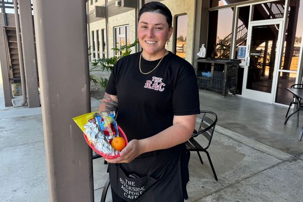 'Where have you been?' The Question That Launched Riverside Airport Cafe's Free Lunch Movement