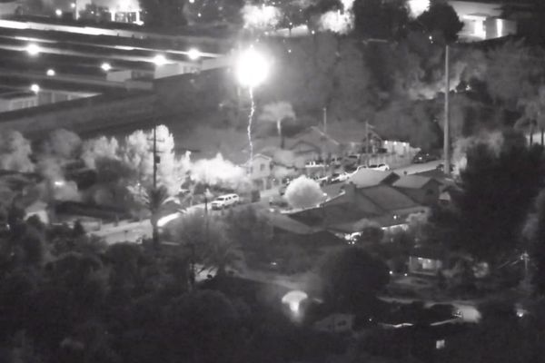 Drone Crackdown on Illegal Fireworks Yields 65 Citations, $97,500 in Fines