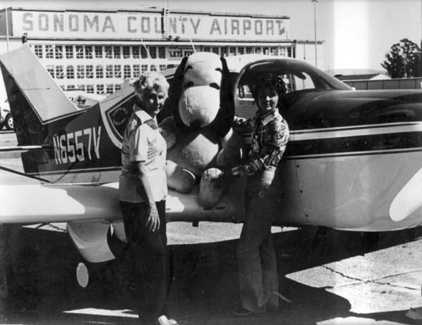 Remembering the 1975 Powder Puff Derby: Riverside’s Role in a Historic All-Women Air Race