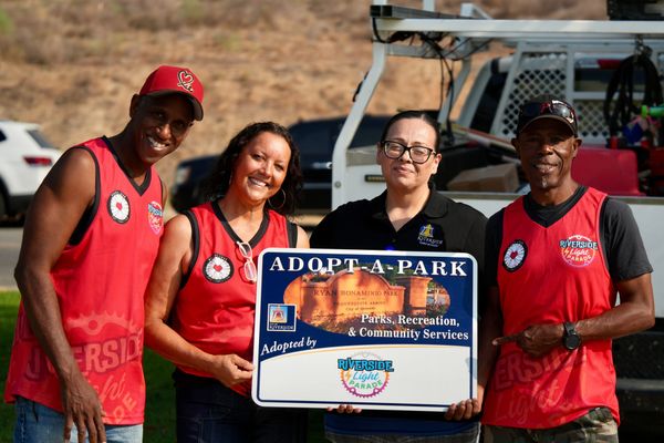 Riverside Light Parade Adopts Ryan Bonaminio Park for Monthly Cleanups