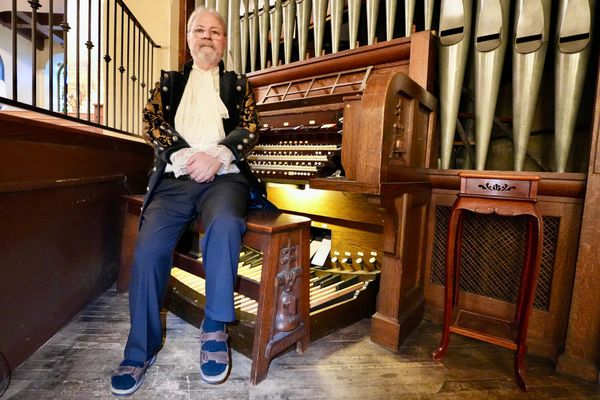 Historic Mission Inn Organ Returns to Life with Silent Film Classic