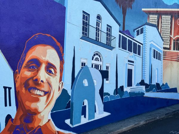 September ArtsWalk Features New Mural and Artist Meet & Greet