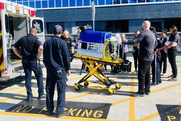 Riverside Community Hospital Completes Advanced Training for Neonatal Transport Team