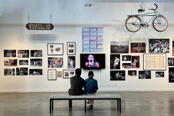 November ArtsWalk In the Dark After Daylight Savings Time Change