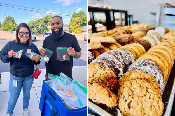Sweet Fridays: Meals on Wheels and Riverside Cookie Shoppe Hit 100,000-Cookie Milestone