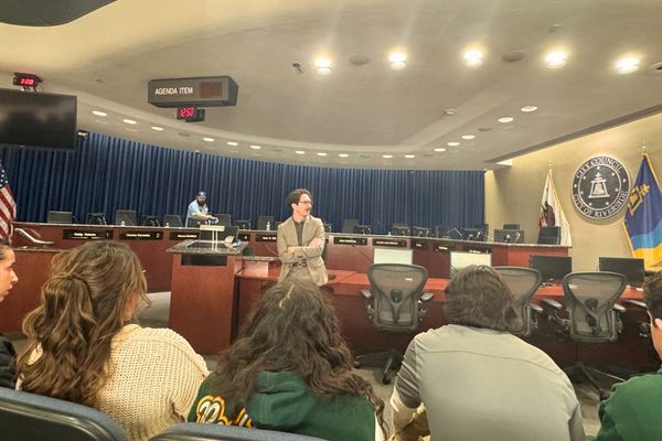 City Hall Tours Inspire Next Generation of Civic Leaders