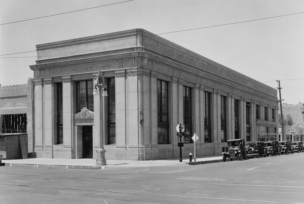 Riverside's Building Boom: Four Landmarks from 1925
