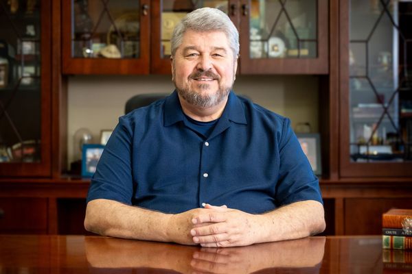 CBU President Dr. Ronald L. Ellis named 2025 Citizen of the Year