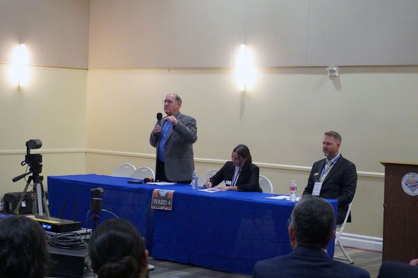 Ward 4 Challengers Break With Incumbent on Homeless Housing Vote at First Candidate Forum