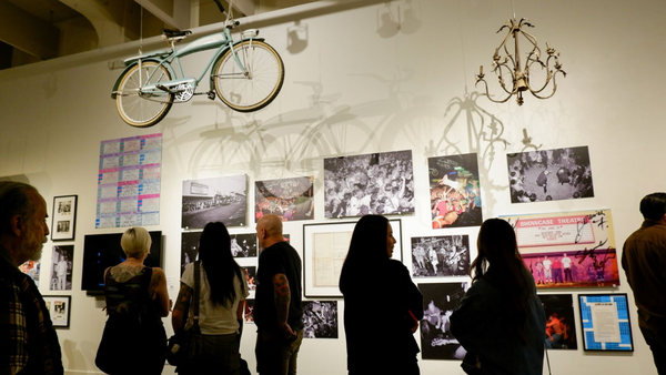 Riverside Art Museum's Fourth Fridays Celebrates Underground Music History